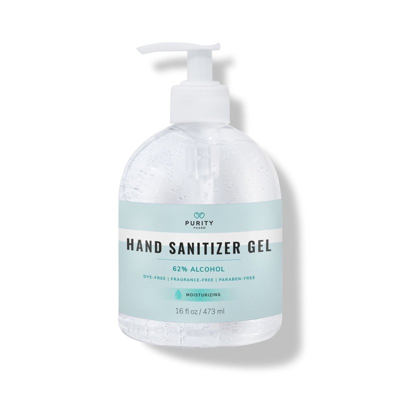 100% Pure Hand Sanitizer Gel
