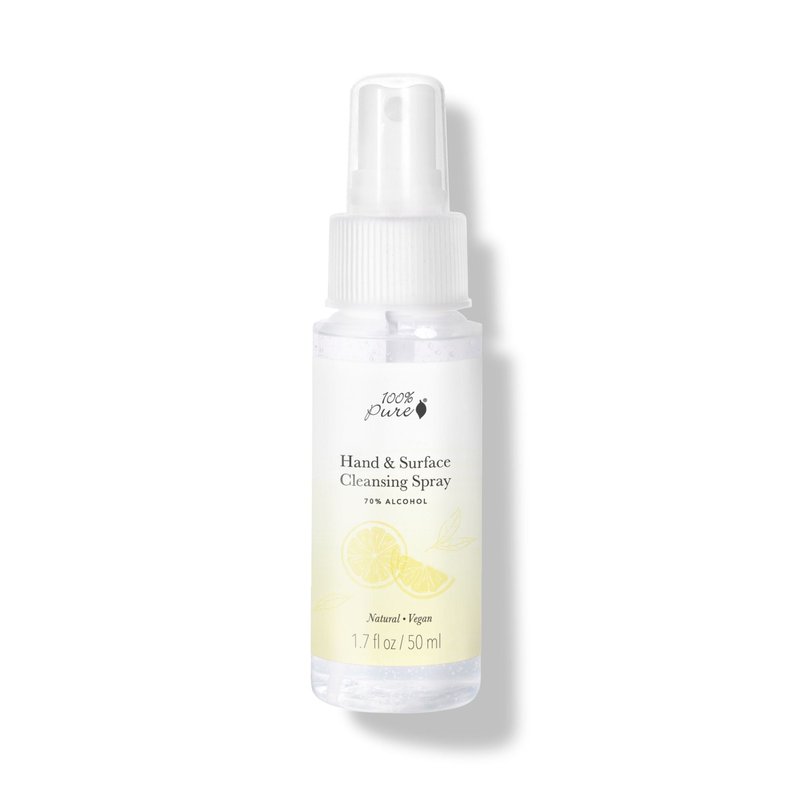 100% Pure Hand & Surface Cleansing Spray