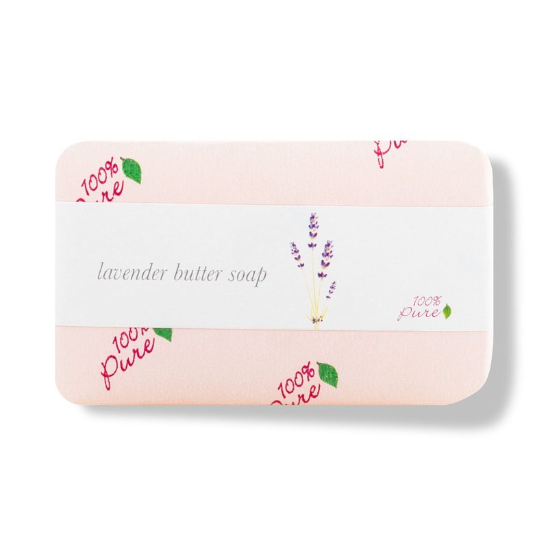 Shop 100% Pure Lavender Butter Soap