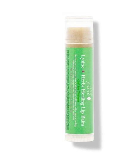 100% PURE Lysine + Herbs Lip Balm product