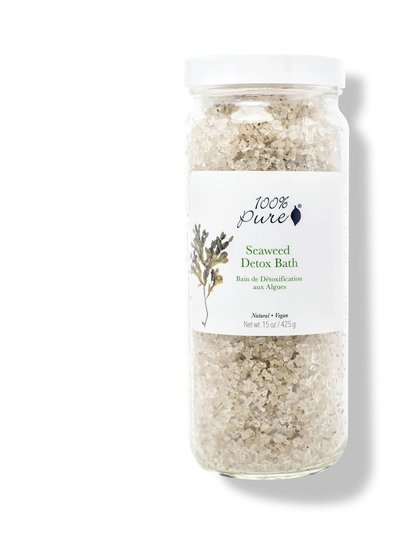 100% PURE Seaweed Detox Bath product