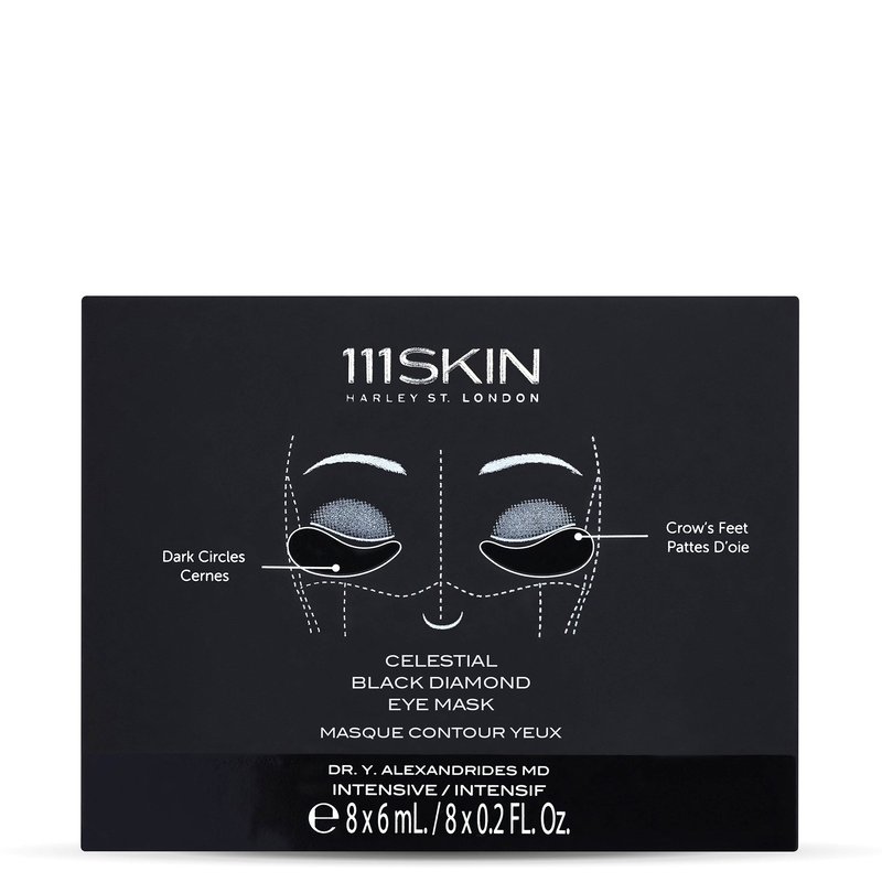 Shop 111skin Celestial Black Diamond Eye Mask Box
