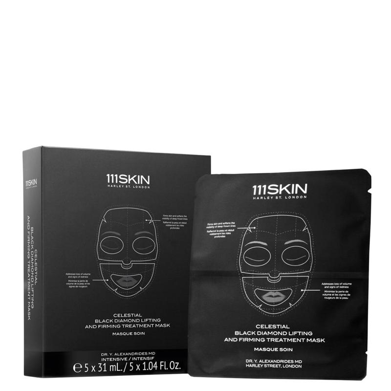 Shop 111skin Celestial Black Diamond Lifting And Firming Mask