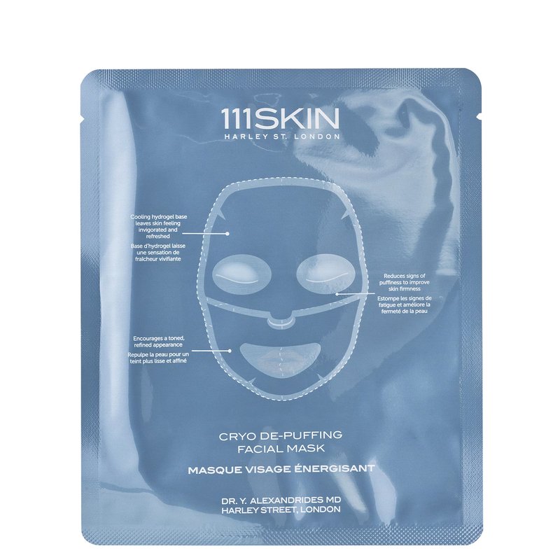 Shop 111skin Cryo De-puffing Facial Mask