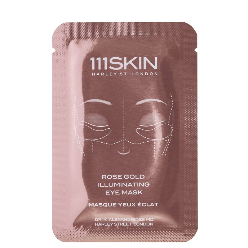 111skin Rose Gold Illuminating Eye Mask Box