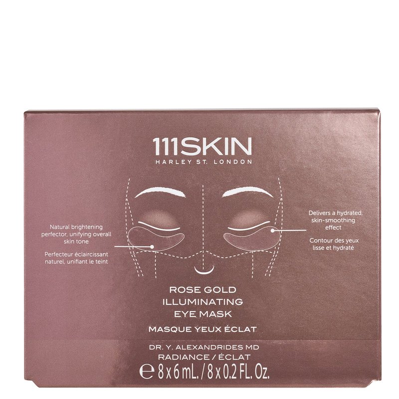 Shop 111skin Rose Gold Illuminating Eye Mask Box