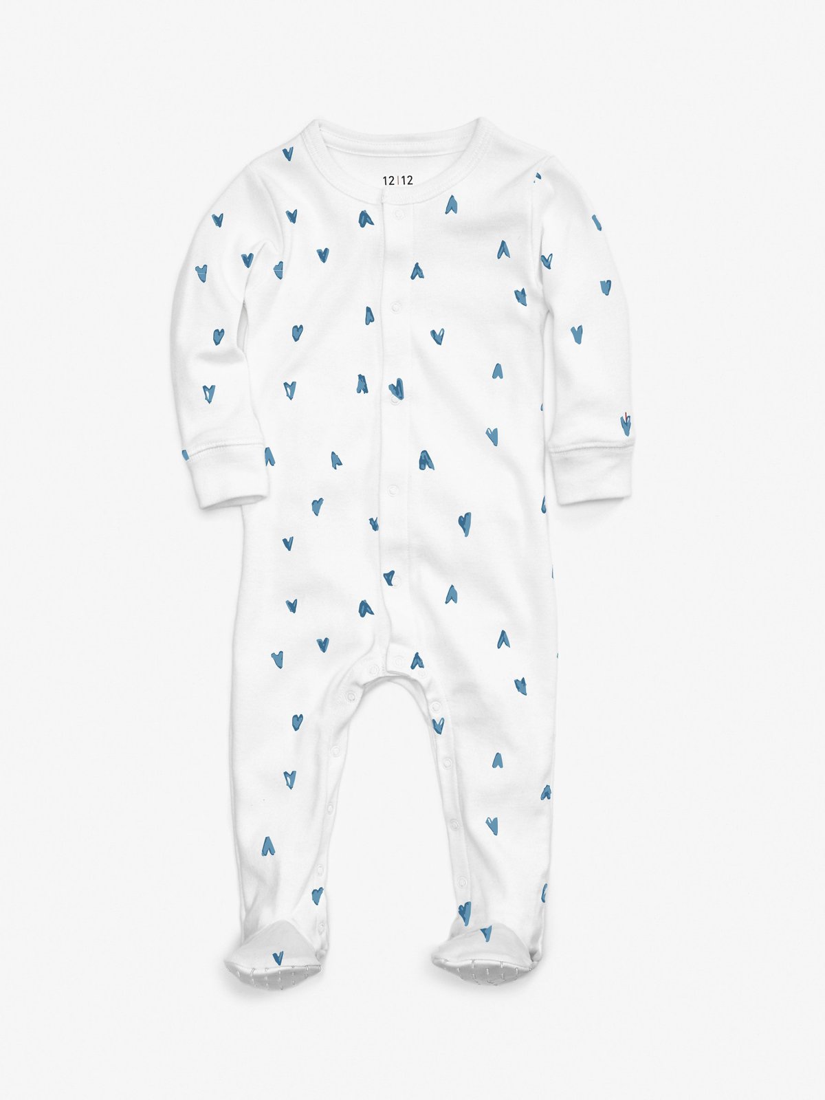 12 | 12 Organic Cotton Footed Pajamas | Verishop