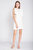 Lifted Mini Dress - Off-White