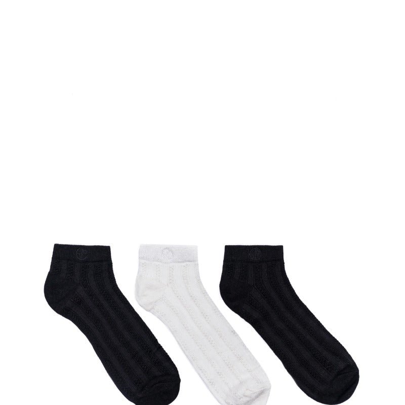 1 People Ankle Socks In Black