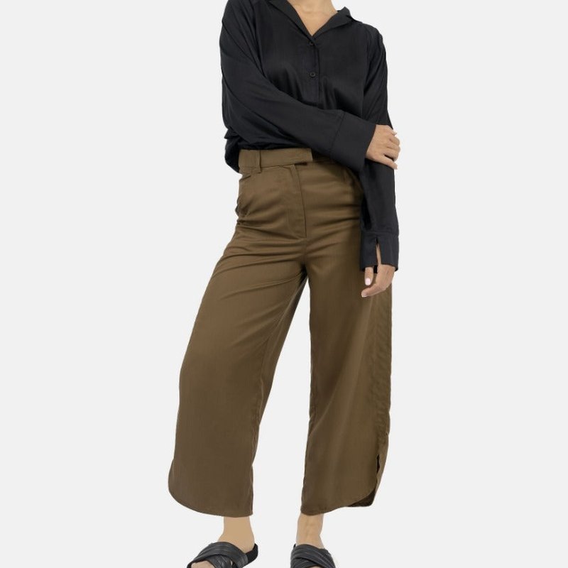 1 People Auckland Pants In Brown