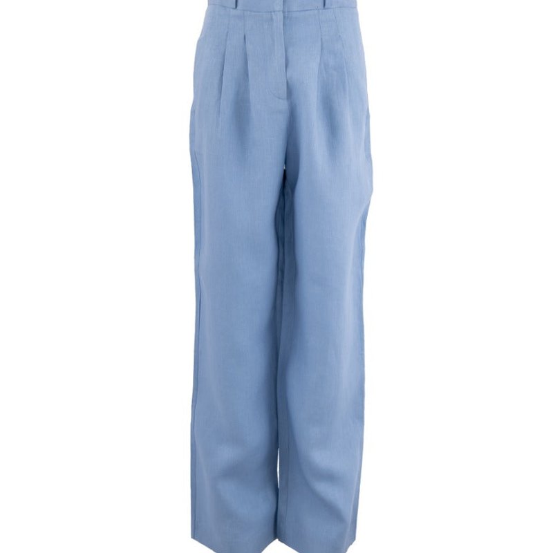 1 People French Riviera Nce Wide Leg Pants In Blue