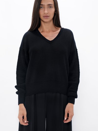 1 People Nagano - Wool V-Neck Sweater product
