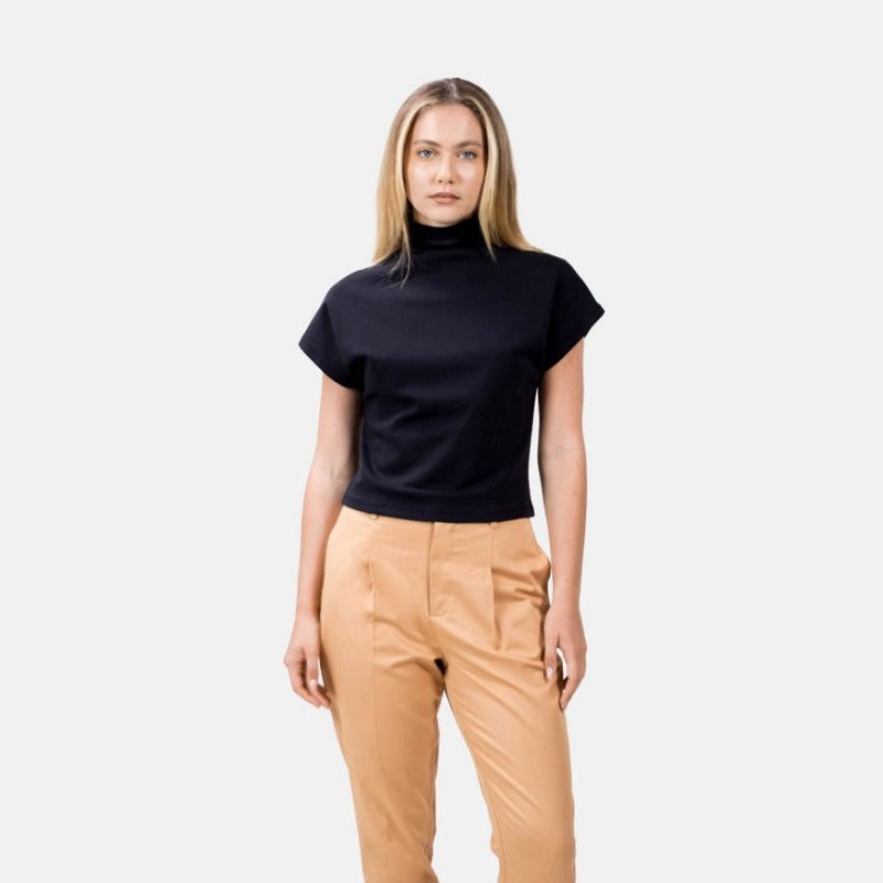1 People Salo Qvd -tapered Trousers- Doe In Brown