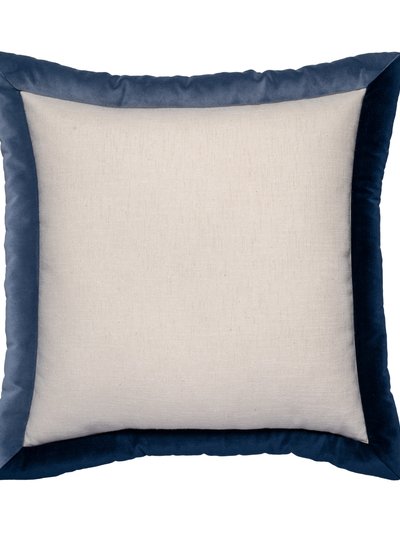 22 Maggio Istanbul Bicolore Linen Velvet Decorative Pillow product