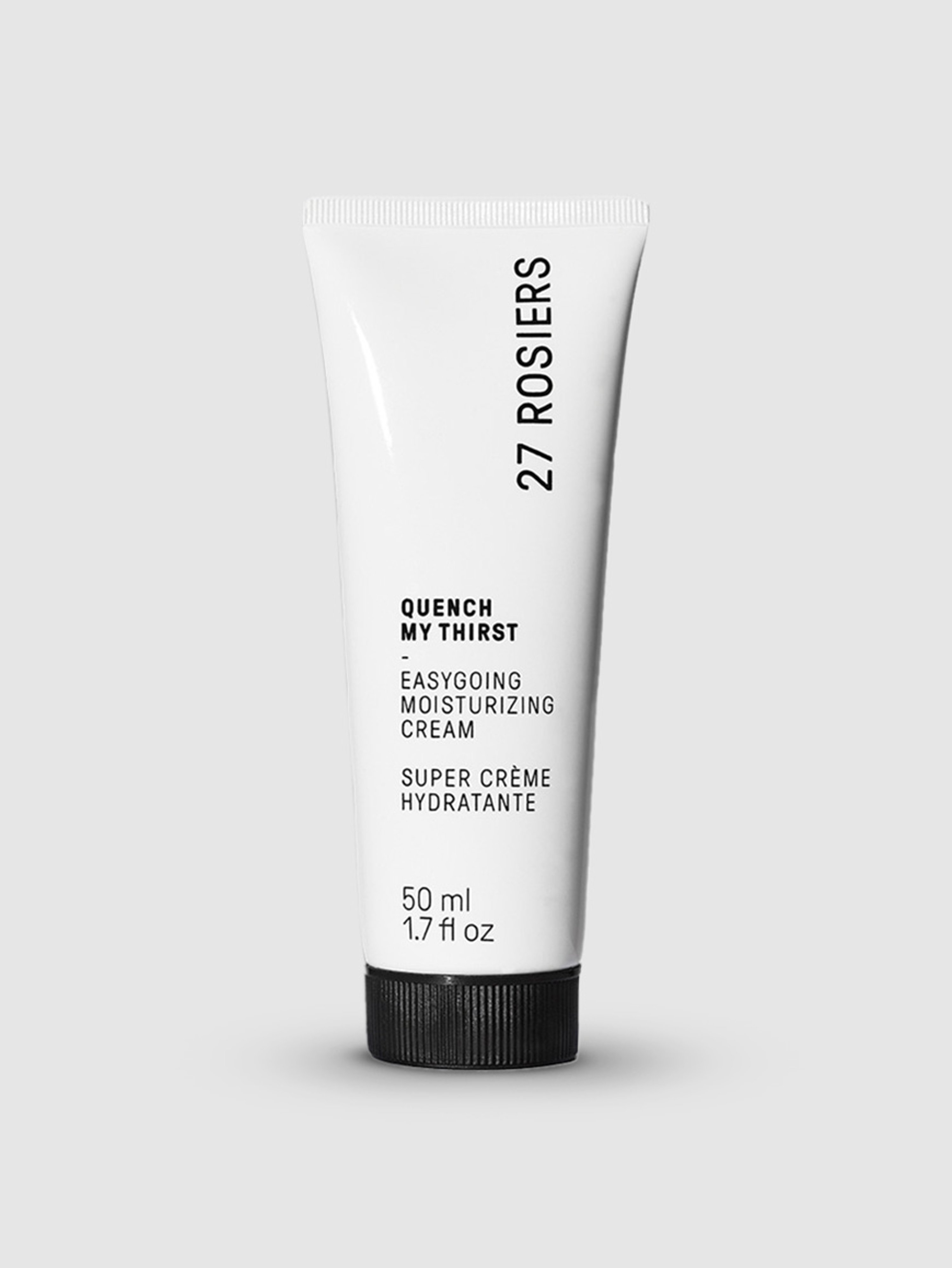 27 Rosiers Quench My Thirst Easygoing Moisturizing Cream