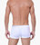 Cotton Stretch No-Show Trunk 3-Pack - White