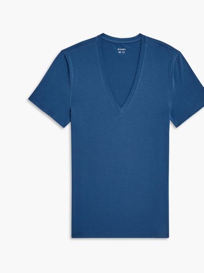 2(X)IST Dream | Deep V-Neck T-Shirt - Dark Blue product
