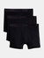 Essential Cotton Boxer Brief 3-Pack - Black