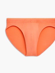 Modal Low-Rise Brief - Coral Chic - Coral Chic