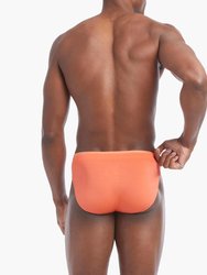 Modal Low-Rise Brief - Coral Chic