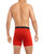 (X) Sport Mesh | 6" Boxer Brief 3-Pack - Fiery Red/Electric Blue/Safety Yellow