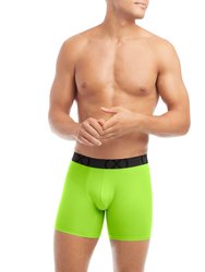 (X) Sport Mesh | 6" Boxer Brief 3-Pack - Surf The Web/Green Gecko/Knock Out Pink