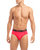(x) Sport | No-Show Brief 3-Pack - Electric Blue/Diva Pink/Electric Green