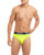 (X) Sport | No-Show Brief 3-Pack - Safety Yellow/Atomic Blue/Electric Purple