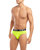(X) Sport | No-Show Brief 3-Pack - Safety Yellow/Atomic Blue/Electric Purple