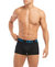 (X) Sport | No-Show Trunk 3-Pack - Black W/Electric Blue/Diva Pink/Electric Green