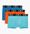 (X) Sport | No-Show Trunk 3-Pack - Electric Blue/Shocking Orange/Blue Fish - Electric Blue/Shocking Orange/Blue Fish