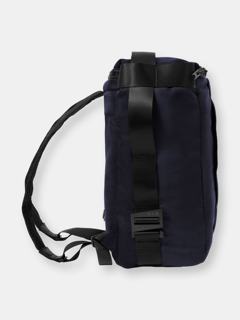 WRIGHT Backpack in Econyl® - Navy