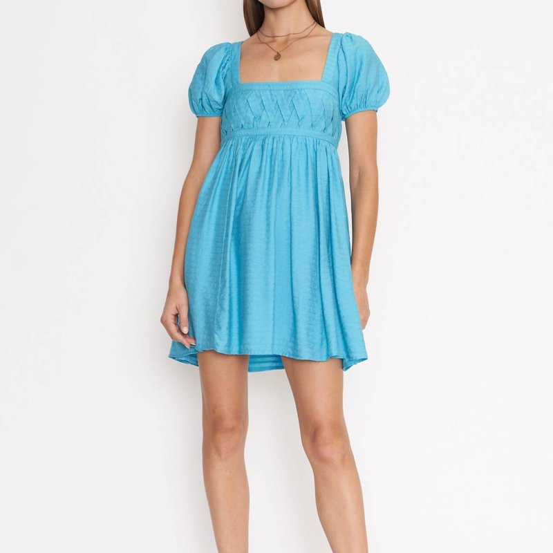 Shop 4si3nna Nellie Dress In Blue
