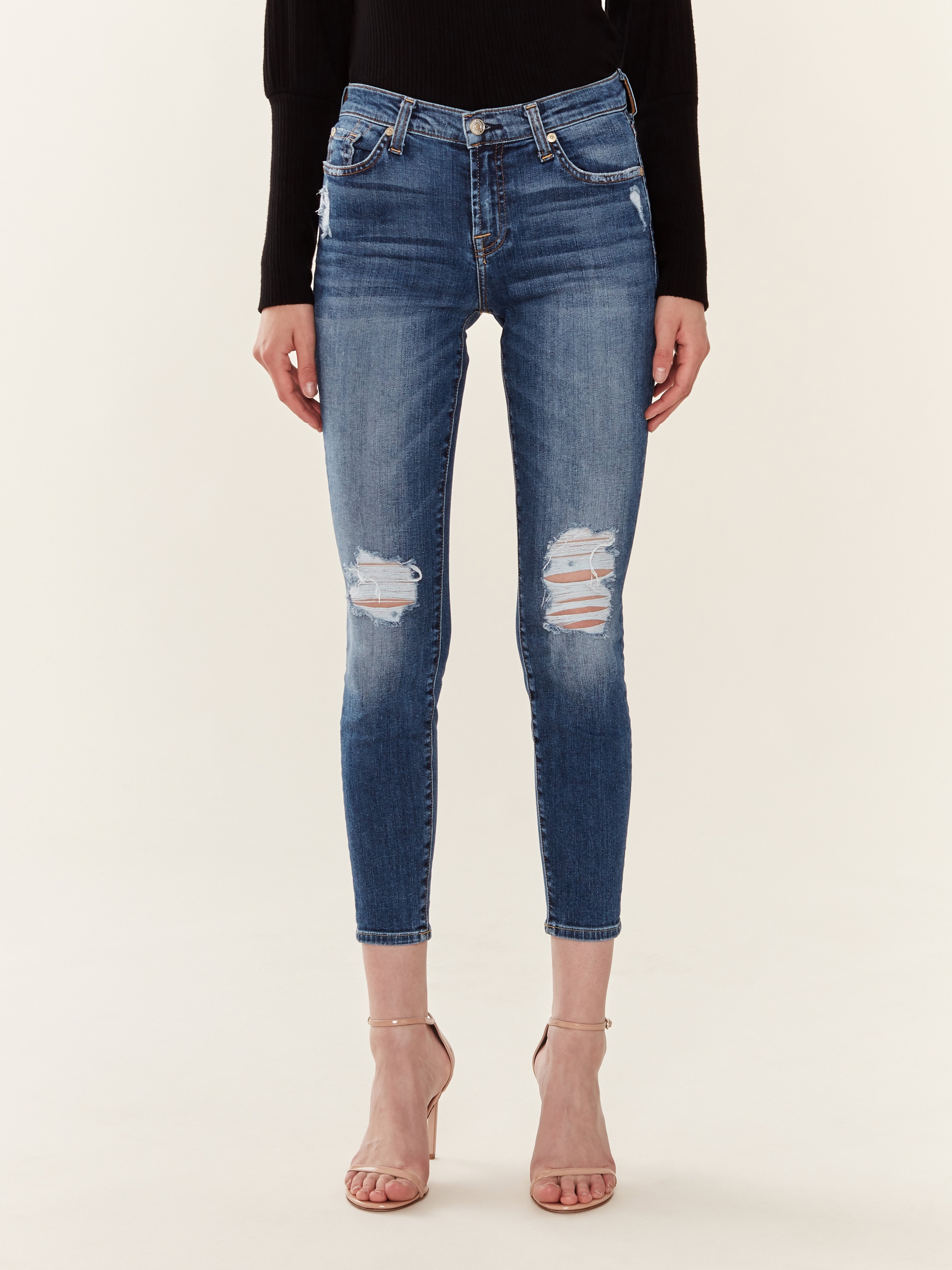 Women S 7 For All Mankind Jeans Size Chart