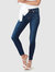 The Ankle Skinny Jeans - B(air) Authentic Fate