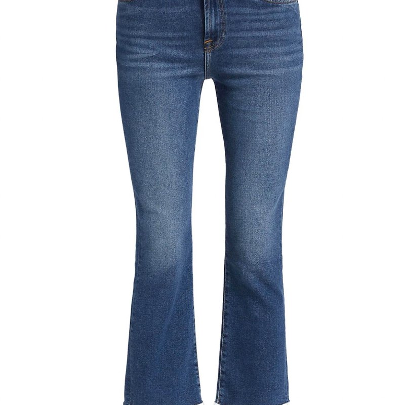 7 FOR ALL MANKIND WOMEN'S HIGH WAISTED SLIM KICK JEANS
