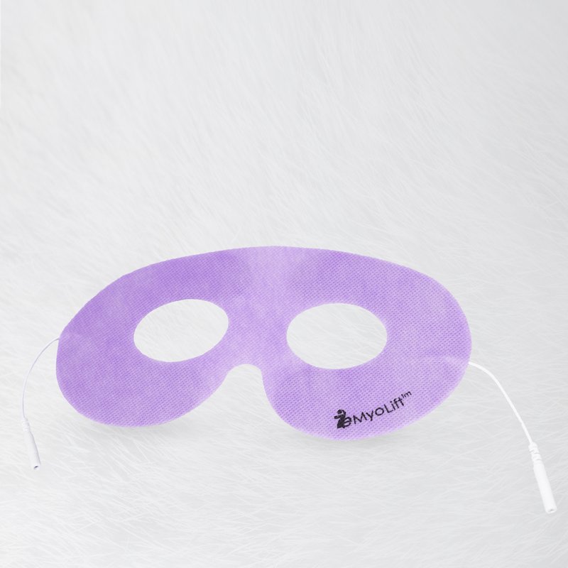 7e Wellness Conductive Eye Mask In Purple