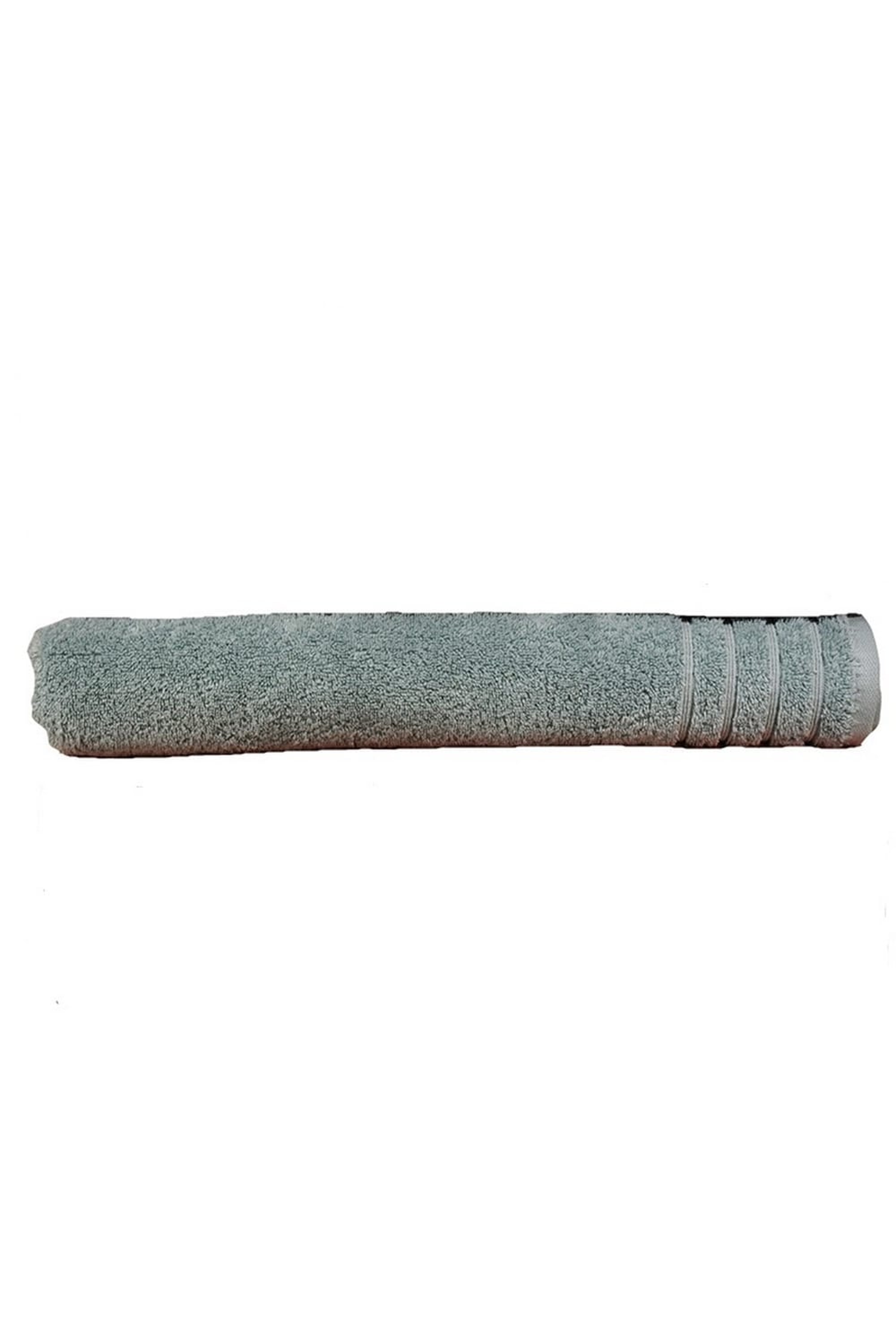 A&R TOWELS A&R TOWELS A&R TOWELS ORGANIC BATH TOWEL (GREEN) (ONE SIZE)