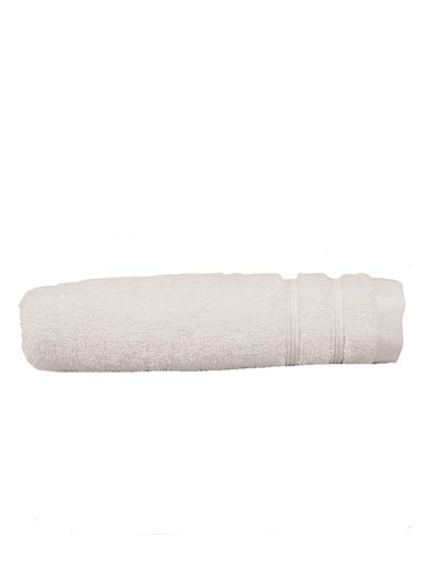 A&R Towels A&R Towels Organic Guest Towel (White) (One Size) product