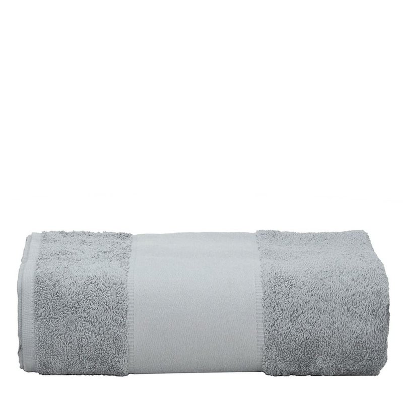 A&R TOWELS A&R TOWELS PRINT-ME BIG TOWEL (ANTHRACITE GRAY) (ONE SIZE)