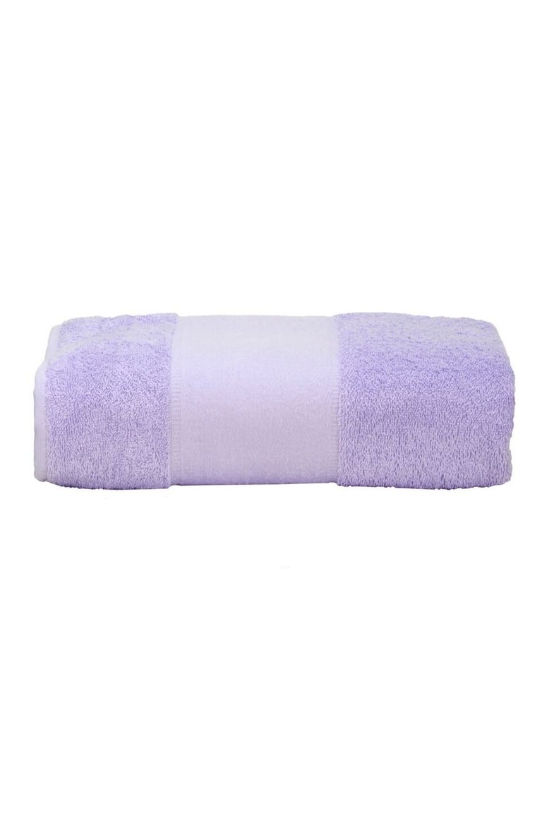 A&R Towels Print-Me Big Towel (Light Purple) (One Size) - Default Title