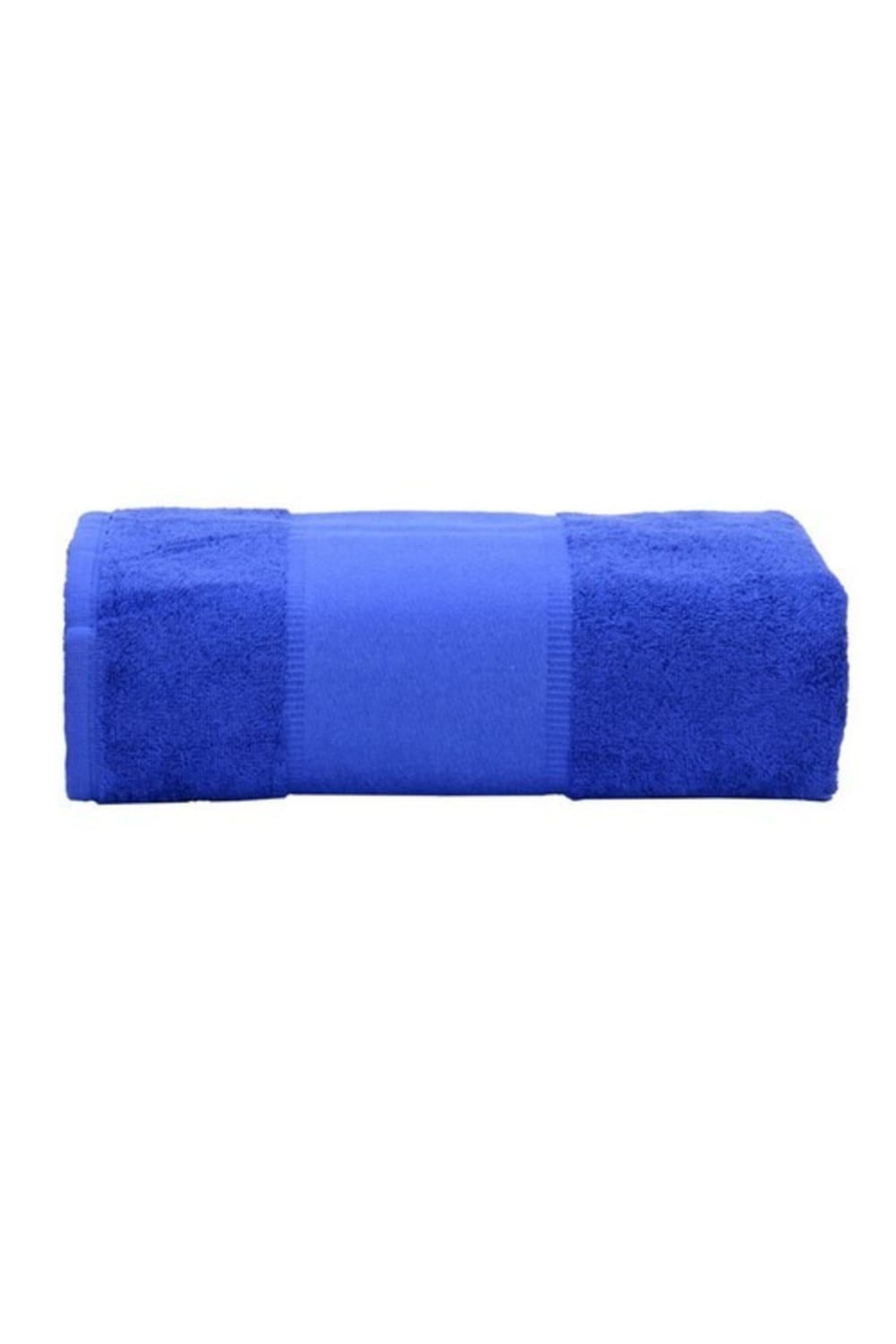 A&R TOWELS A&R TOWELS A&R TOWELS PRINT-ME BIG TOWEL (TRUE BLUE) (ONE SIZE)