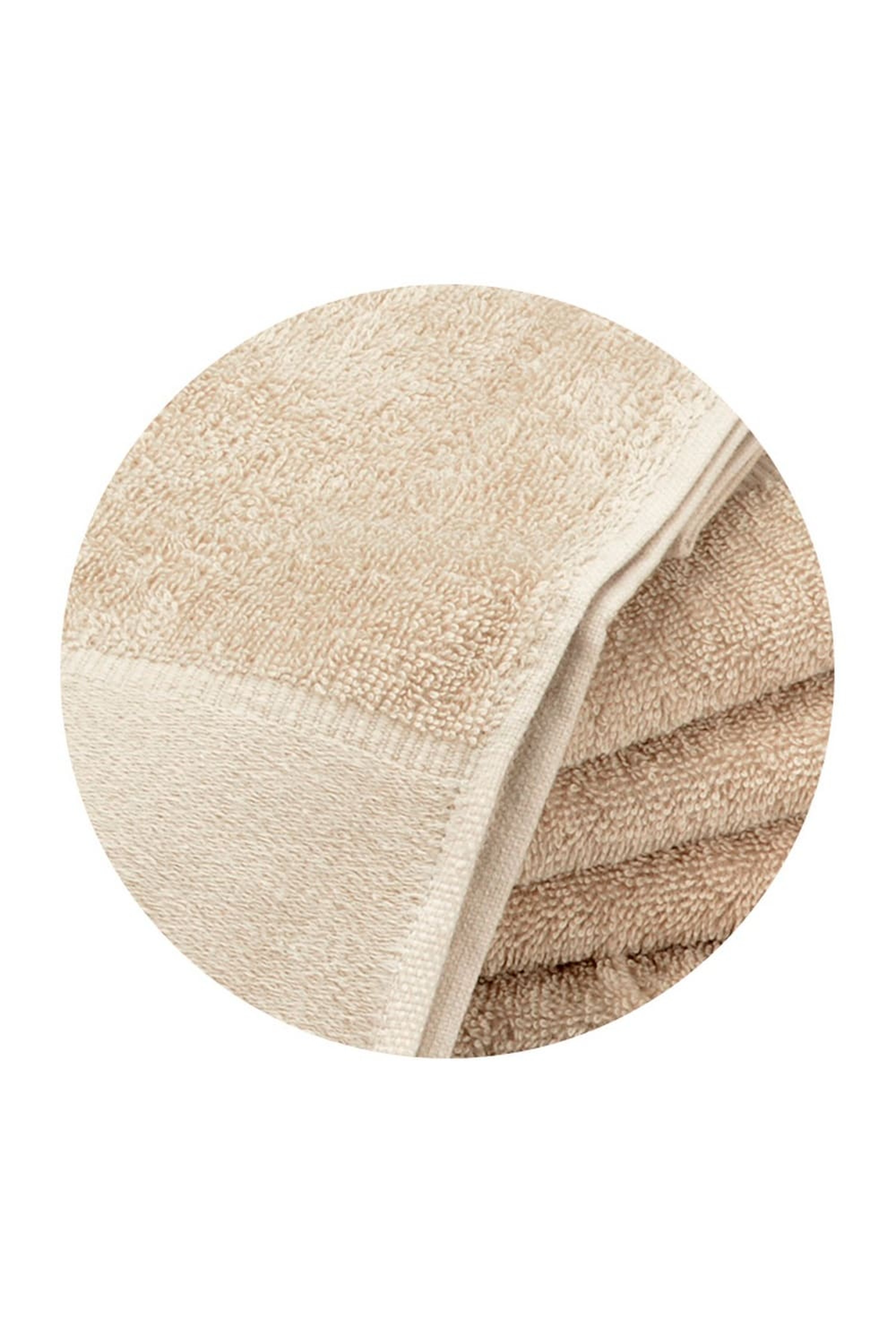 A&R TOWELS A&R TOWELS A&R TOWELS PRINT-ME GUEST TOWEL (SAND) (ONE SIZE)