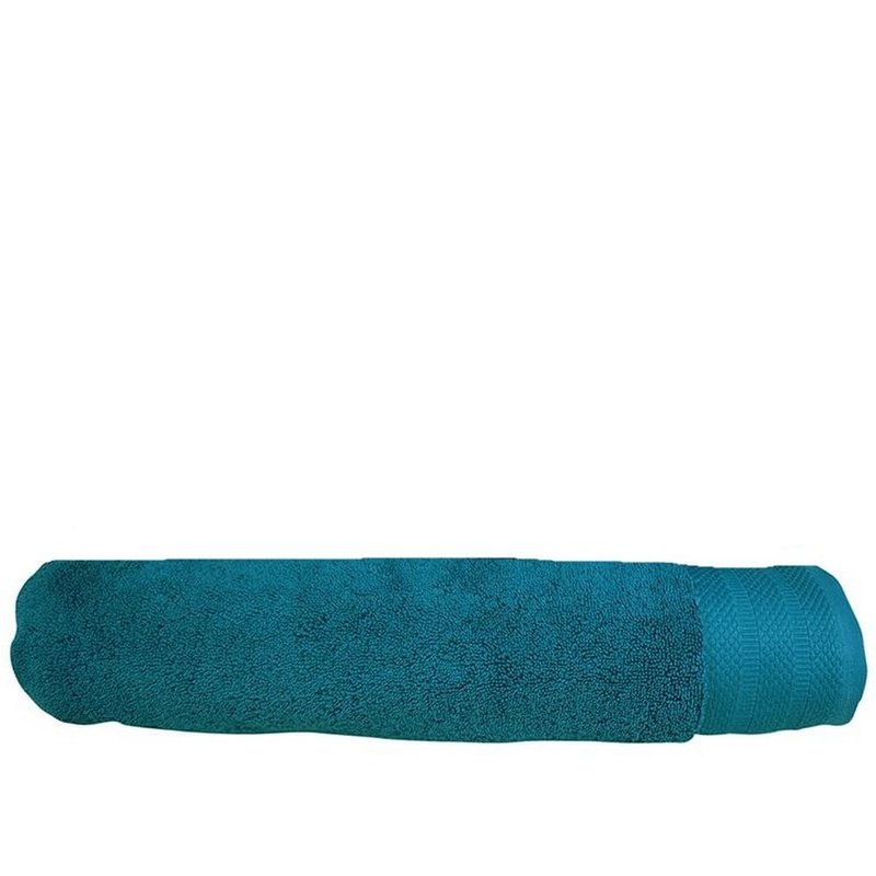 A&R TOWELS A&R TOWELS PURE LUXE BATH TOWEL (PURE BLUE) (ONE SIZE)