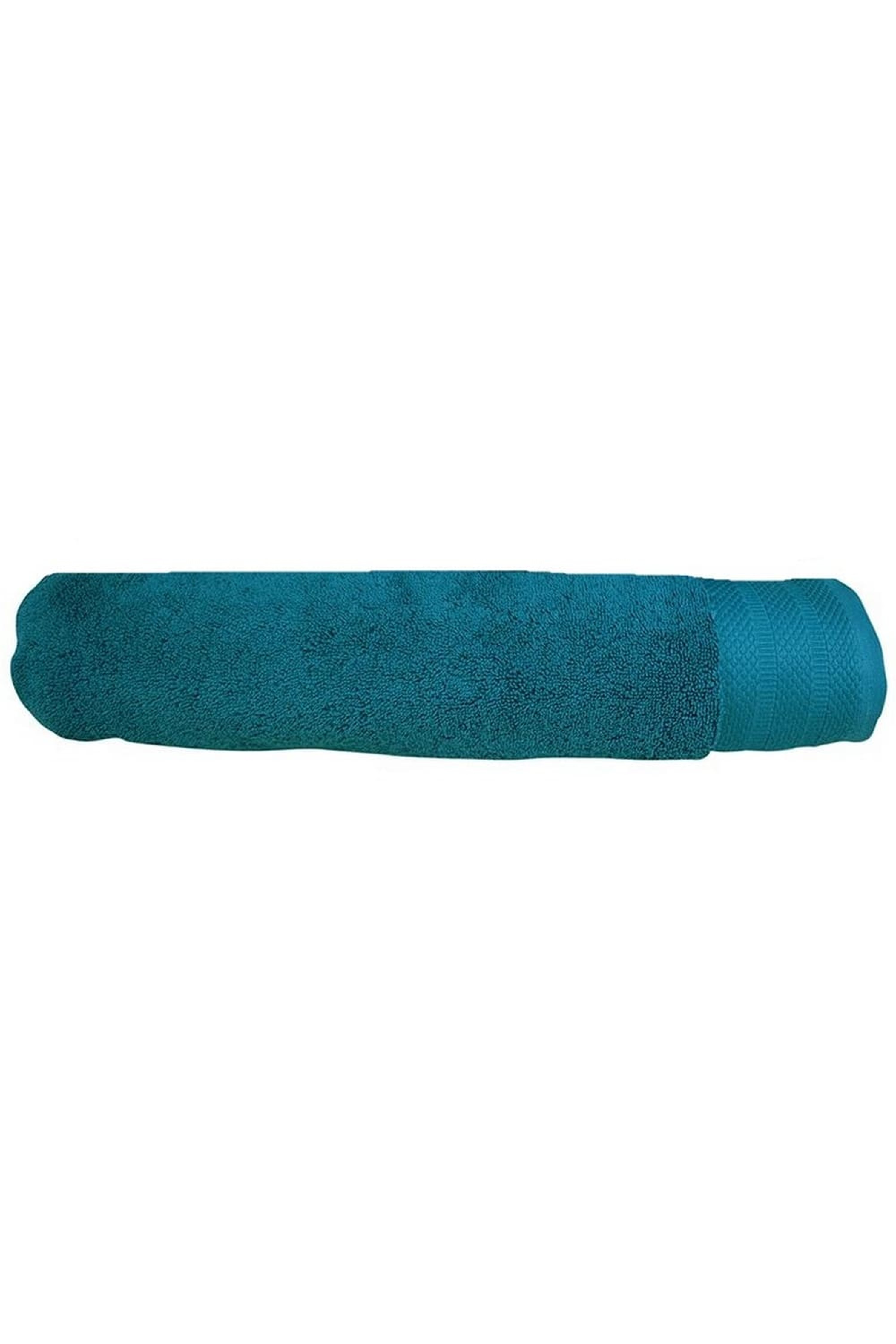 A&R TOWELS A&R TOWELS A&R TOWELS PURE LUXE BATH TOWEL (PURE BLUE) (ONE SIZE)