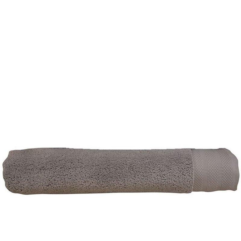 A&R TOWELS A&R TOWELS PURE LUXE BATH TOWEL (PURE GRAY) (ONE SIZE)