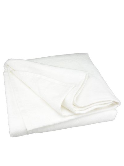 A&R Towels A&R Towels Subli-Me All-over Beach Towel (White) (Guest) product