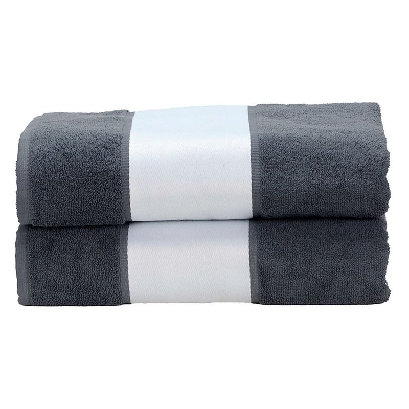 A&R TOWELS A&R TOWELS SUBLI-ME BATH TOWEL (ANTHRACITE GRAY) (ONE SIZE)