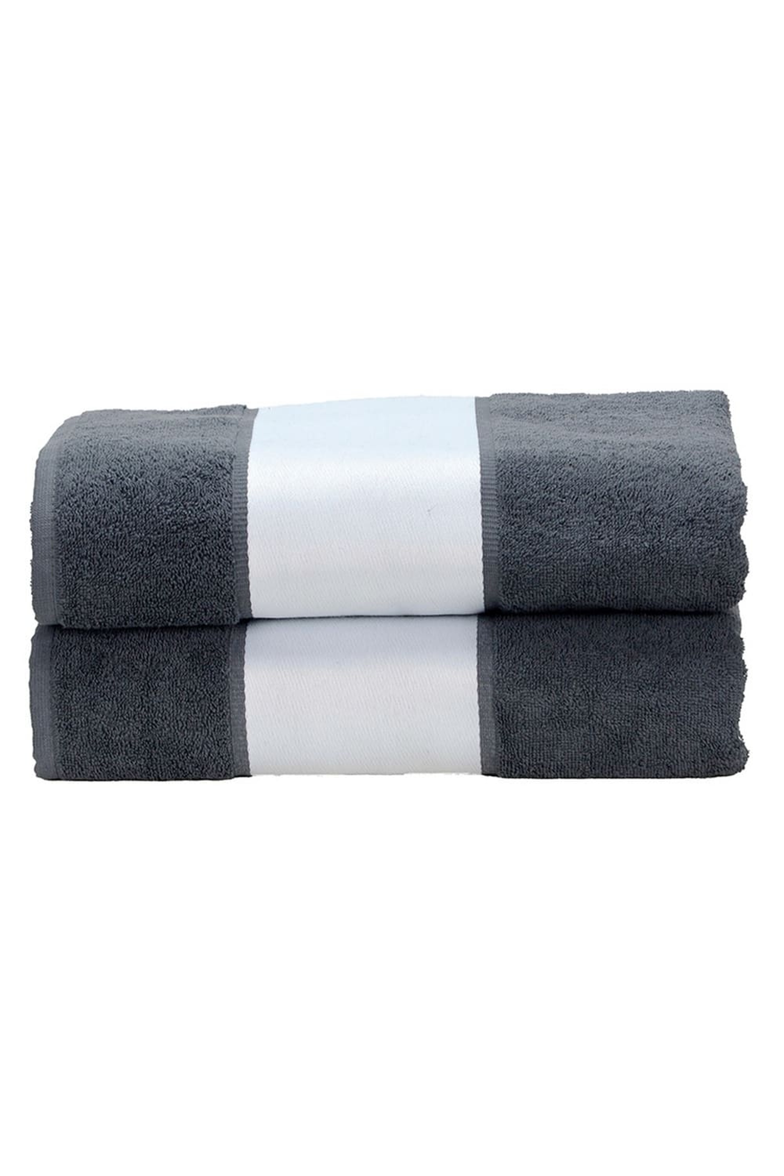 A&R TOWELS A&R TOWELS A&R TOWELS SUBLI-ME BATH TOWEL (ANTHRACITE GRAY) (ONE SIZE)