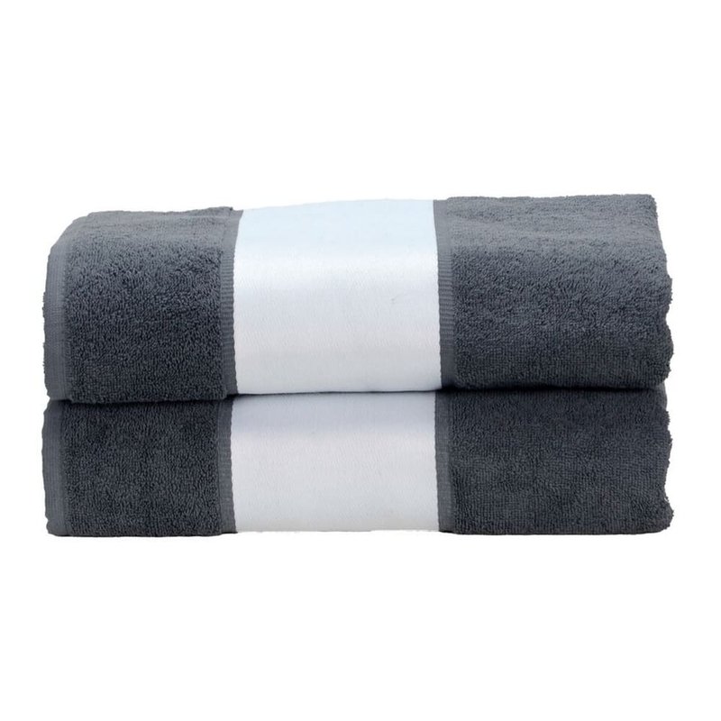 A&R TOWELS A&R TOWELS SUBLI-ME BATH TOWEL (GRAPHITE) (ONE SIZE)